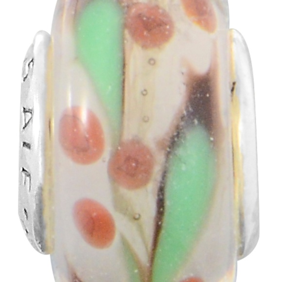 Pandora Sterling Silver & Murano Christmas Charm - Picture 3 of 4